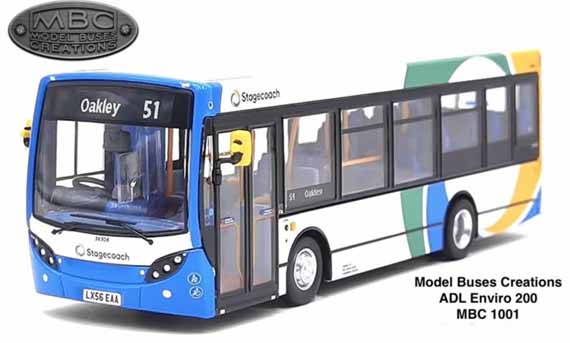 Stagecoach East Alexander Dennis Enviro200